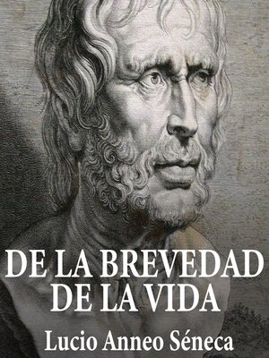 cover image of De la brevedad de la vida